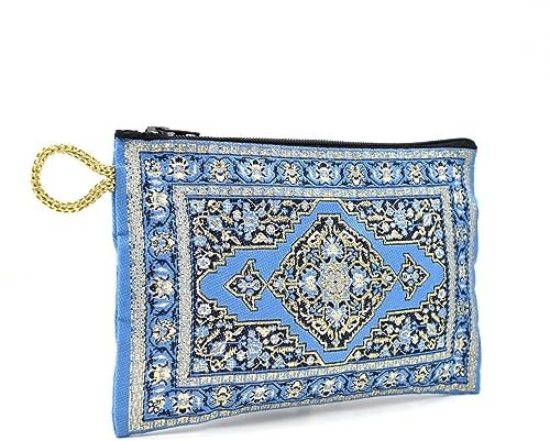 BDM - Porte-Monnaie Turc à imprimé Floral - Azul