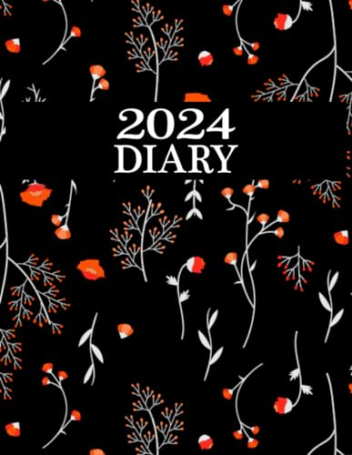 2024 Diary: One Page Per Day Daily Diary Planner & Organiser for 365 Days | To-Do List and Notes