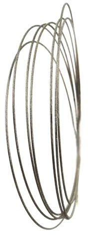 easyhaha Filo for Sega diamantata for Utensili Fai-da-Te Filo da Taglio diamantato for Metallo, Giada, Marmo Granito, Vetro, Legno, Gioielli (Color : Length 1m, Size : 1mm)
