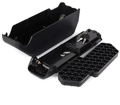 Electric Bicycle Accessories Battery Box Battery Case Polly 5C Down Tube Downtube E-bike Electric Bike Battery Housing Nickle Strips 21700 cells (Color : 36V)