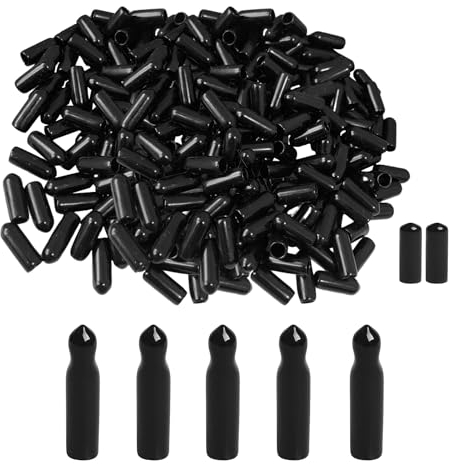 55 coperchi in gomma per versare vino, tappo nero per beccuccio, tappo per erogatore, tappo per erogazione liquido, protezione antipolvere, accessorio barman