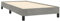 Tino Tech Polsterbett Betten Schlafzimmer Bett Bed Frame Einzelbett Bett Gestell Bettgestell Hellgrau 90x190 cm Samt