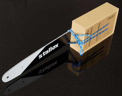 tallox Spada e 3 catene per motosega, 1/4, 1,1 mm, 72 maglie, versione 2024, a basso contratto, compatibile con Stihl MSA 200, 220, 35 cm