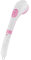 Electric Shower Brush, 4 in 1 USB Rechargeable Electric Body Brush Set, Waterproof Facial & Body Cleansing Brush Kit for Face & Body