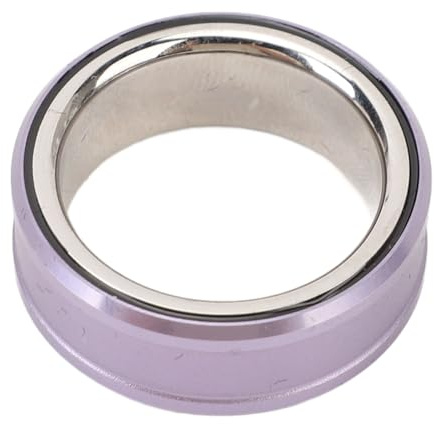 Drfeify Smart Ring Health Monitor, Lightweight Stylish Design Fitness Tracker, Sleep Activity Tracking for Men Women Daily Wear