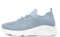 XL Loire Womens Sky Blue Knitted Trainer - Size 8 UK - Blue