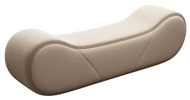 Xilin-872 Bettbank Schlafzimmer-Samt-Betthocker, Schuhwechselhocker, Ottomane, einfache Garderobenbank, Sofahocker Sitzbank (Color : Beige, Size : 180 * 50 * 50cm)