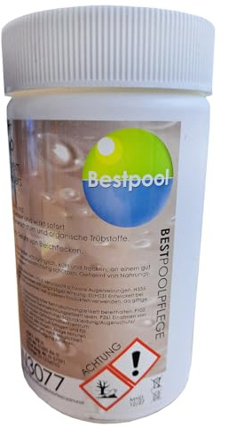 Best Chlor Granulat Chlorgranulat 1 kg Desinfektion Wasserpflege für Pool