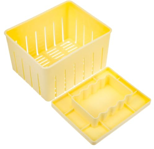 HOLIDYOYO Tofu Press Maker Mold Tofu Tool for Homemade Cheese Convenient Kitchen Pressing Mold for Curd Making