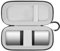 Herzmonitor-Tasche kompatibel mit AliveCor KardiaMobile 6L - Smartphone-kompatibler 6-Messungen-EKG-Monitor für Apple- und Android-Geräte - NUR HÜLLE (Schwarz)