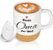 Belillpipi Taza para abuela, regalo del día de la madre para la abuela, taza con frase, taza personalizada, taza de café decorativa, regalo de cumpleaños, día de Navidad, tazas de porcelana (blanco)