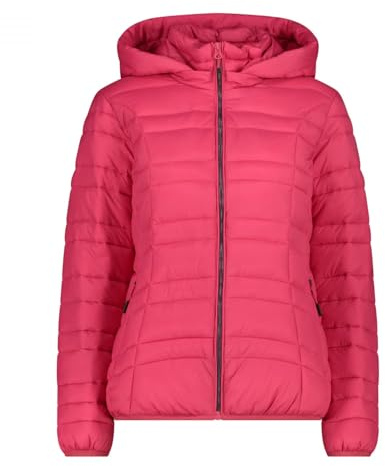 CMP Damen Giacca Da Donna in Nylon Con Cappuccio Removibile Damen Nylon Jacke mit abnehmbarer Kapuze