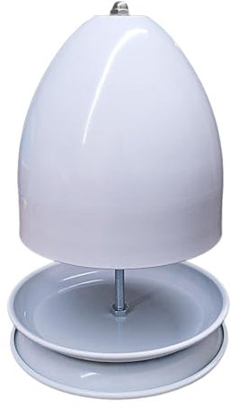 Chauffe-bougie chauffe-plat en terre cuite, radiateur à double paroi, radiateur en métal, grand espace pour bougie chauffe-plat pour l'hiver et le salon