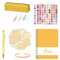 Journaling Art Crafts Kit, Tagebuch-Set für Mädchen im Teenageralter - Unliniertes Tagebuch-Set mit 70 Seiten - Tagebuch-Set mit Stift-Andenkenbox für Geburtstag, Ostern, Weihnachten