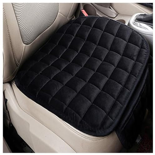 Sitzkissen Auto, für Smart EQ Fortwo Forfour 453 451 452 450 454#1 / #3 Sitzbezüge Auto Vorne, Autositzauflage Anti Rutsch Unterlage, Auto Fahrersitz Sitzkissen,A Black