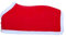 perfk Pferdesattel Cape Pferd Weihnachten Kostüm Zubehör Party Supplies Pferd Schweiß Pad, 166x174x82x30cm