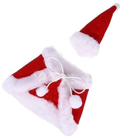 ASAKKURA 4er Set Weihnachtsdeko üsch Flaschenüberzüge Mit ütze Kreative Flaschenhalter Für Festliche Anlässe Ideal Zur Flaschendekoration An Weihnachten