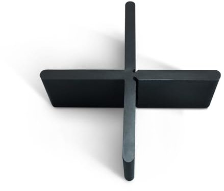 ISTA® 100 Stück Terrassenplatten Fugenkreuze 4mm - Höhe 20mm für optimale Fugen