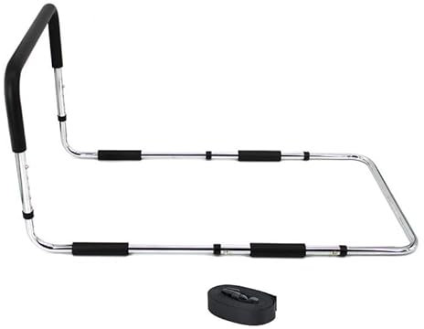 TINMAGI Barandilla Cama Adulto, Barandilla Cama Adultos, Asidero de Cama Regulable en Altura, Protección contra Caídas, para Ancianos y Discapacitados