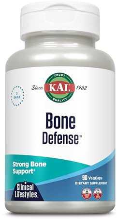 KAL Bone Defense - 90 Kapseln - Strong Bone Support