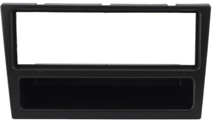 Para Opel Para Corsa C Para Meriva B Para Vectra Para Vivaro Panel Estéreo Tablero Marco Reproductor CD 1Din Radio Coche Fascia fascia radio estéreo