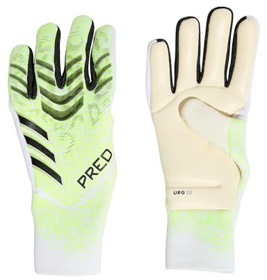 adidas Performance Predator Pro PC Torwarthandschuhe Radiant Blaze gruenweiss, 10 Herren