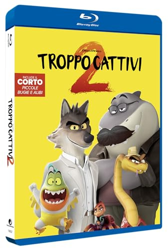 Blu-Ray Troppo Cattivi 2