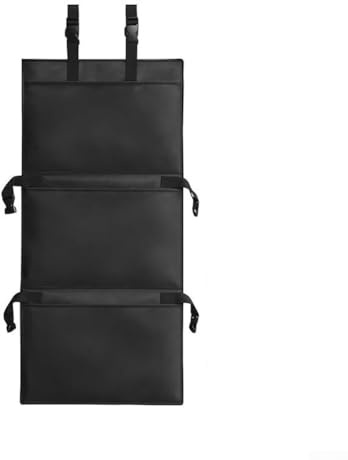 Filteilect Bunk Bed Ladder Safety Cover for Kids, 79x38cm Oxford Cloth and PVC Anti-Climbing Device to Prevent Children Ascending, Protective Guard for Bedroom, Balcony(black)