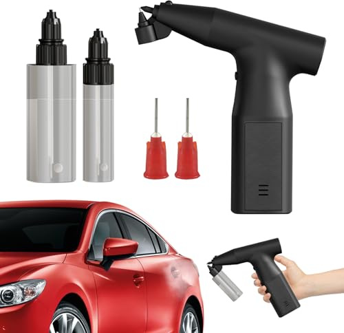 Electric Paint Sprayer - Portable Wireless Automatic Paint Spray , High Efficiency Spray System, Rechargeable Battery Powered | Professional Finish for Car Fences, Walls, The