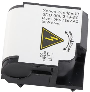 Tbest Accenditore Faro Xenon 5DD00831950 Materiale ABS Durevole Ad Alte Prestazioni Plug and Play Sostituzione Diretta per