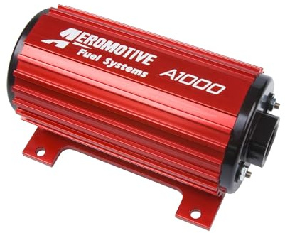 Aeromotive A1000 In-Line Electric Fuel Pump - 12V Inline External - 11101