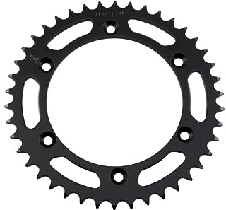 JT Sprockets JTR822.46 46T Steel Rear Sprocket, black