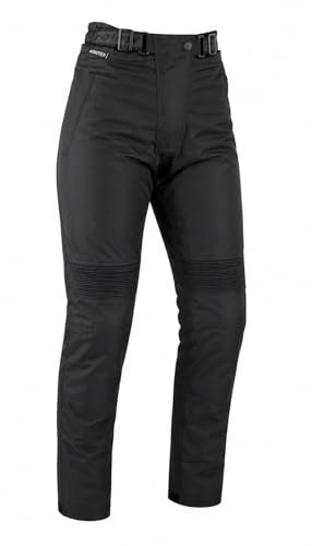 Roleff RO456 Motorradhose mit entnehmbarer Membrane & Thermofutter - Vielseitige Allwetterhose für optimalen Schutz und Komfort das ganze Jahr über, Damengröße XXL