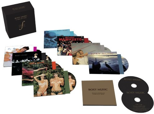 Roxy Music: The Complete Studio Recordings 1972-1982