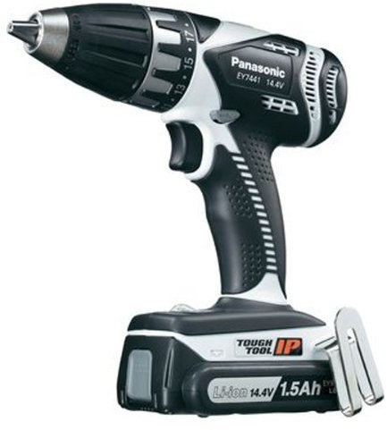 Panasonic perceuse visseuse sans fil 14,4 v, seule eY7441 x 32