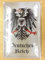 Unbekannt Deutsches Reich Adler Blechschild Gewölbt Neu 20x30cm S4167