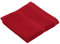 Gözze - Essuie-Mains, Lot de 4, Doux et absorbant, 100% Coton, 30 x 30 cm - Bordeaux