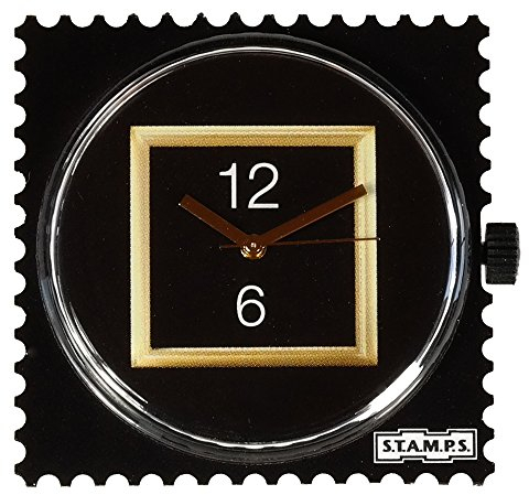 S.T.A.M.P.S. Stamps Uhr Motiv Black Dream 100434