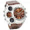 JewelryWe -Armbanduhr Analog Quarz JWP00455