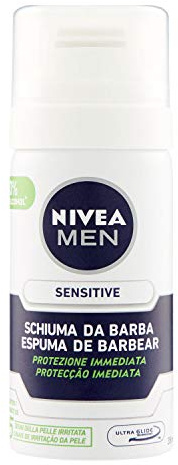Nivea Men Sensitive Rasierschaum, 35 ml