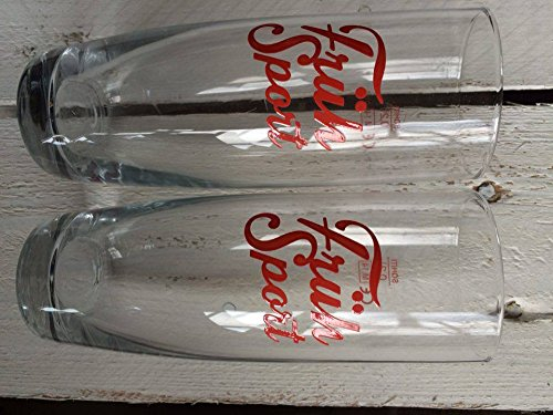 6x FRÜH Sport Gläser 0,2l