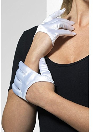 Smiffys 44626 - Halbe Palm Handschuhe