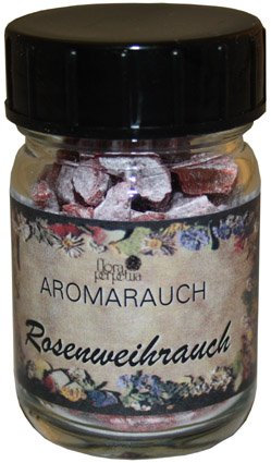 Räucherstoff Rosenweihrauch 50ml Glas