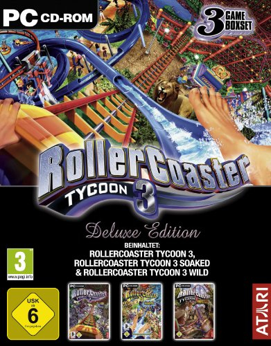 Roller Coaster Tycoon 3, Deluxe Edition