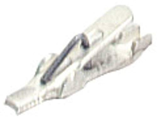 SKS Hirschmann 930476001 AGF 1 Miniatur-Abgreifklemme Weiß Klemmbereich max.: 1mm Laenge: 17mm, 5 Stück