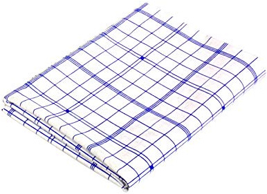 Relags Tuch Trockentuch', blaukariert - 50 x 57 cm, Mehrfarbig, One Size, 920450