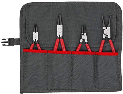 Retaining Ring Plier Set, 0, 90 Deg, 4 pcs.