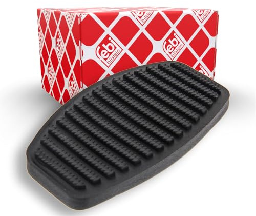 febi bilstein 12833 Pedal Pad for clutch- and brake pedal, pack of one