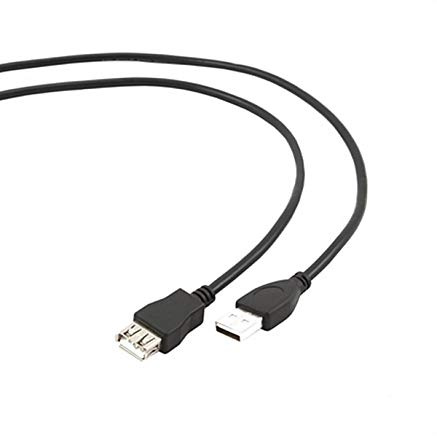 Gembird ccp-usb2-amaf-15 °C schwarz