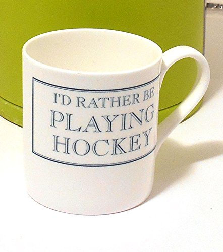Stubbs Mugs I'd rather be PLAYING HOCKEY Mug